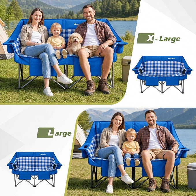 Blue-plaid