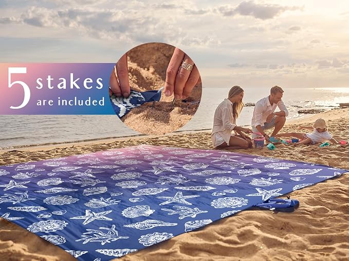 Gradient-deepblue Sea Shells