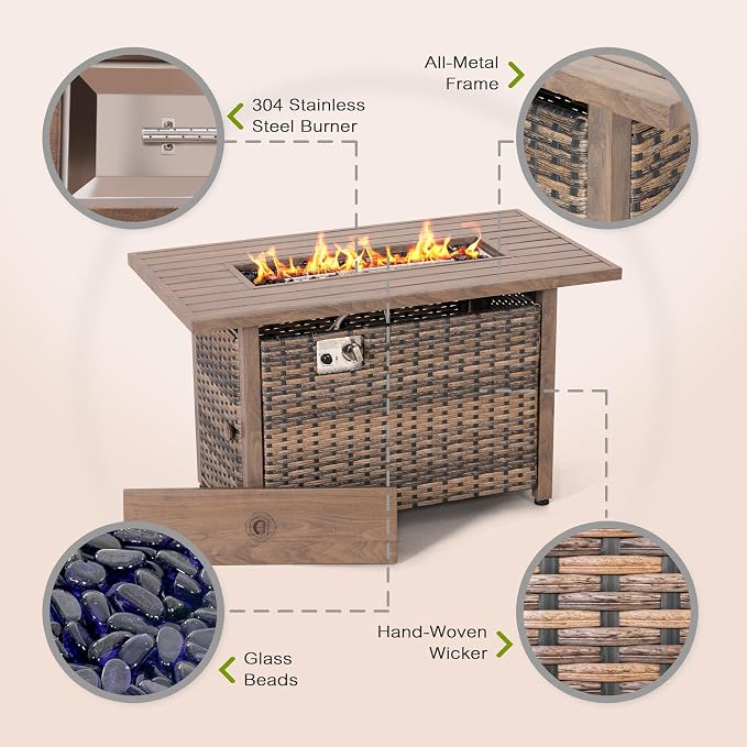 Iron & Rattan