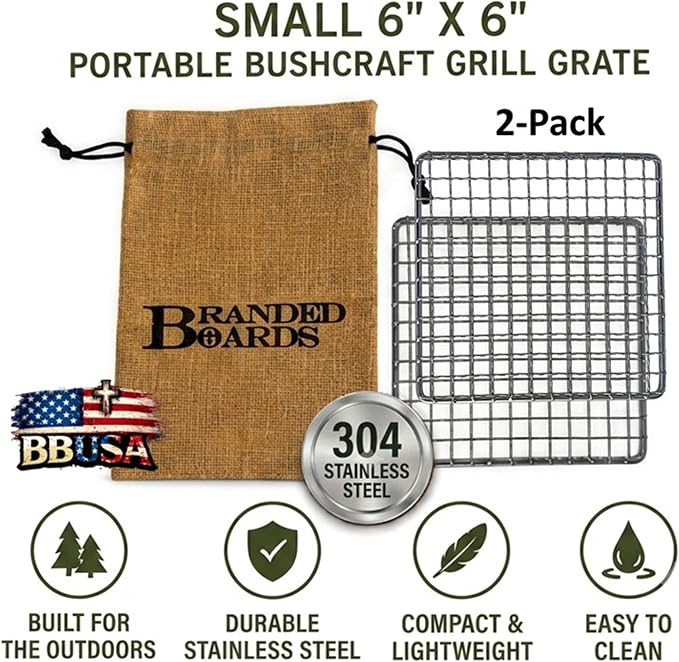 Two Small Grills + Bag