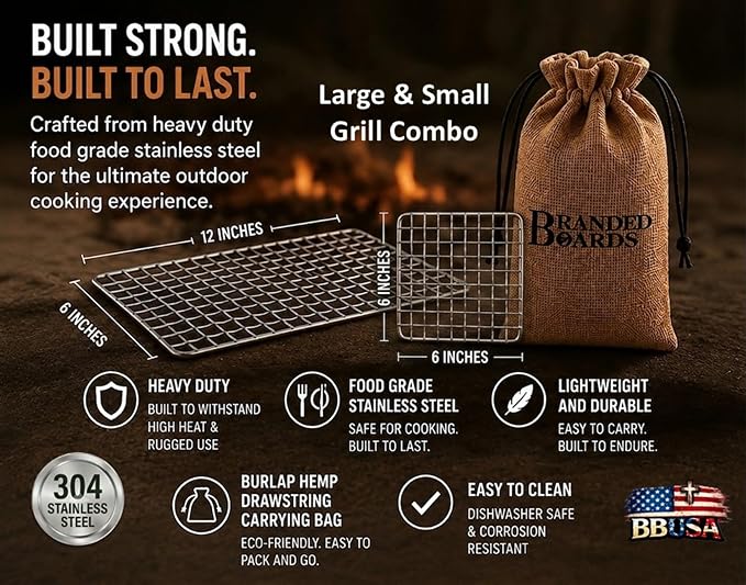 Small Grill + Large Grill + Bag