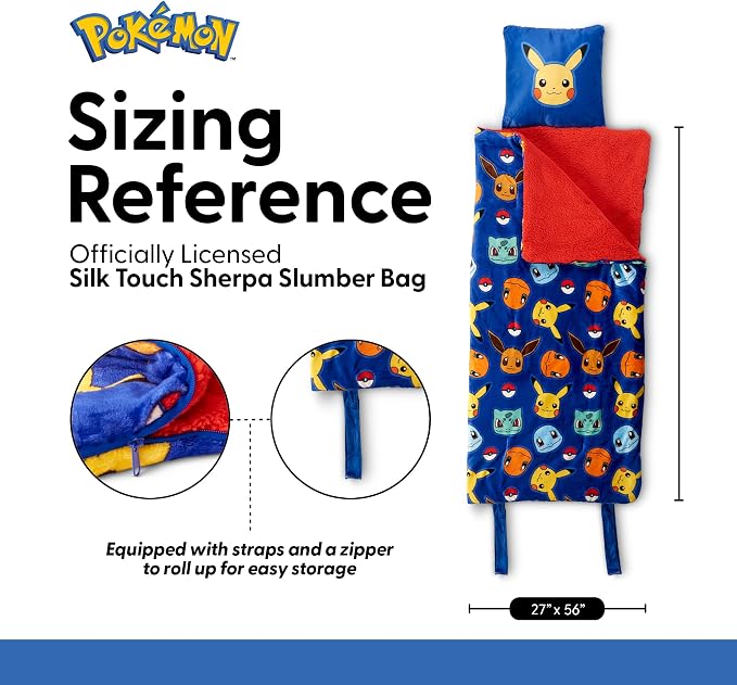Pokemon Bring the Battle w/ Pillow