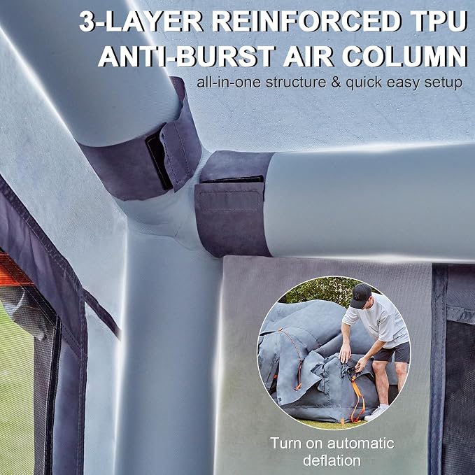 4-6 Person/Grey