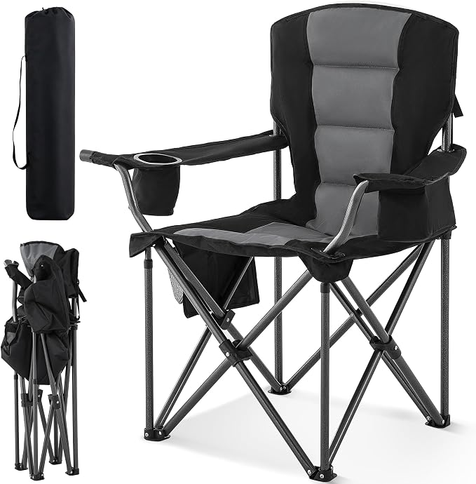 Black & Dark Gray