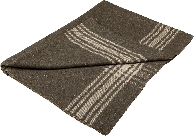 French Olive With a Light Tan Stripe