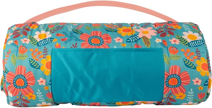 Turquoise Floral