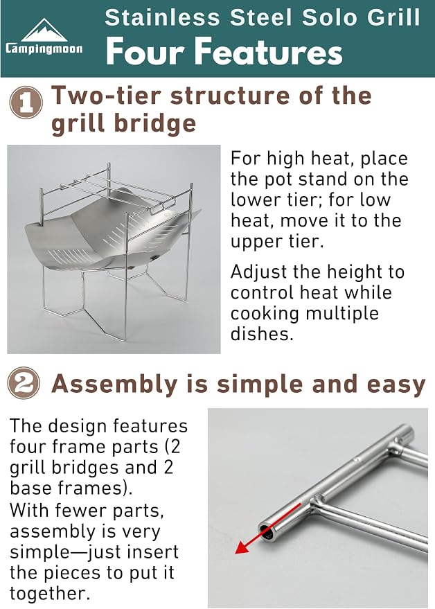 1x Cooking Grate