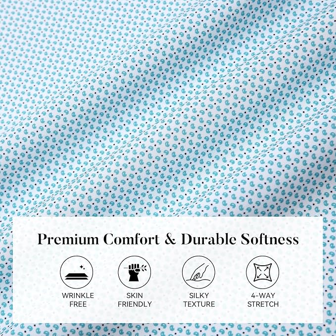 Light Blue/Waer Droplets