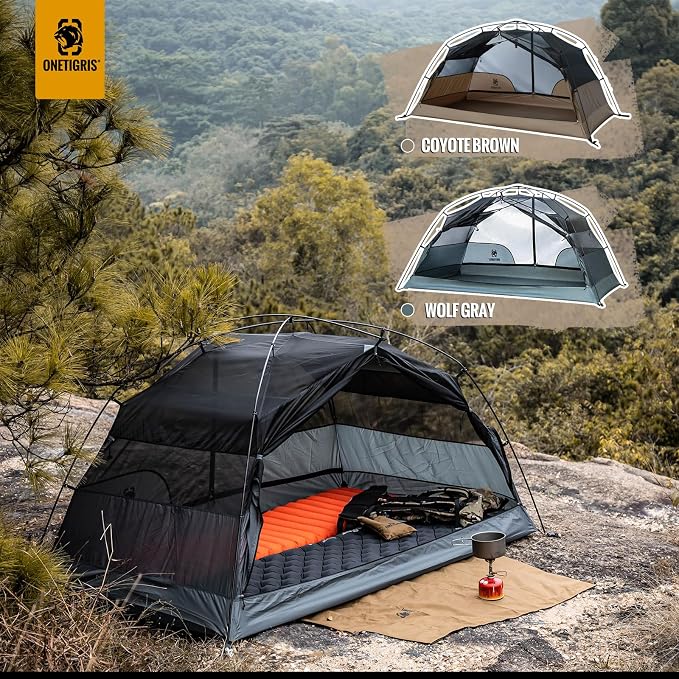 Upgrade Version - 2 Person - Coyote Brown