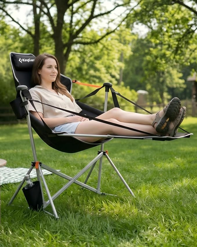 Footrest Deluxe Lava/Grey