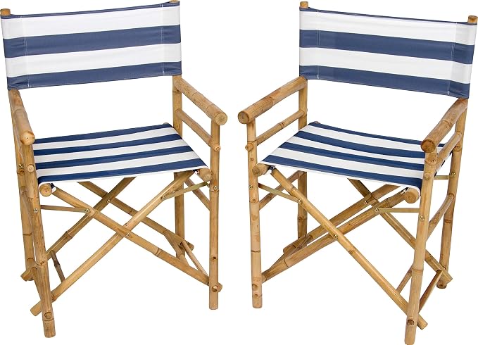 Blue White Stripes