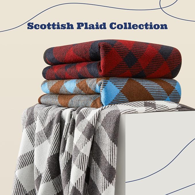 Scottish Plaid Red