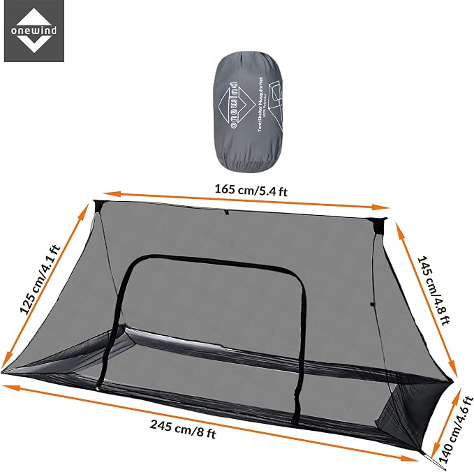 Shelter Set-with bugnet