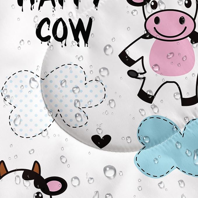 Cartoon Milk Cow
