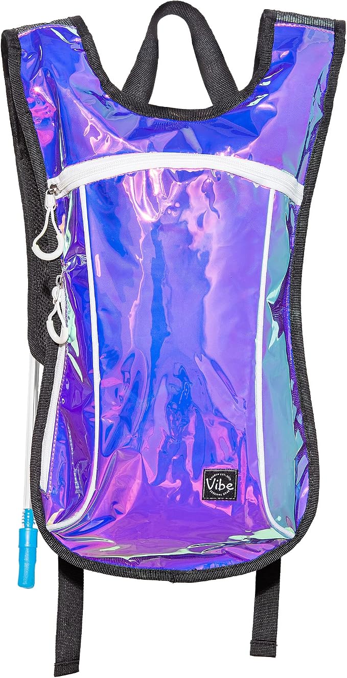 Purple Holographic Iridescent