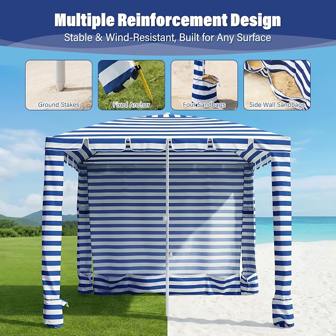 Navy Stripes