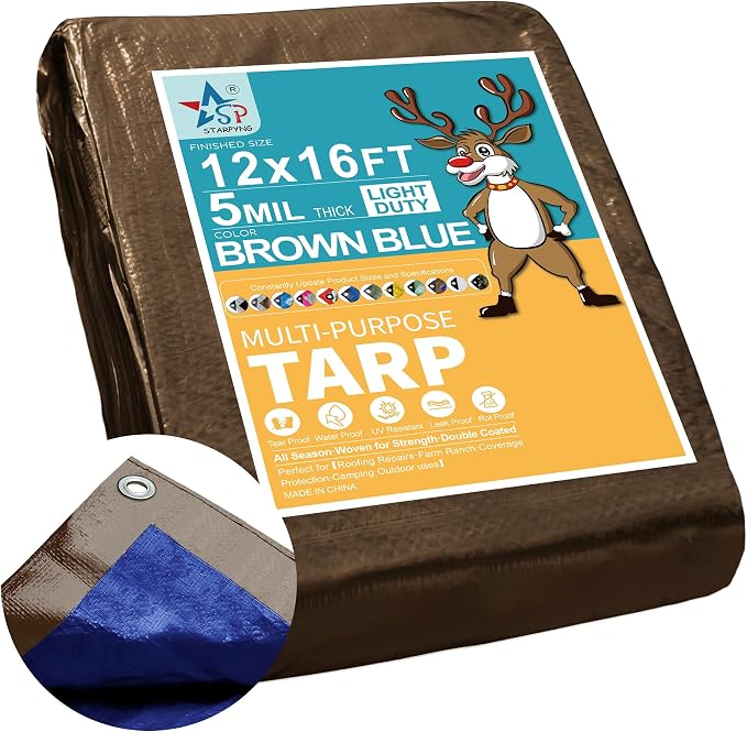 Brown/Blue