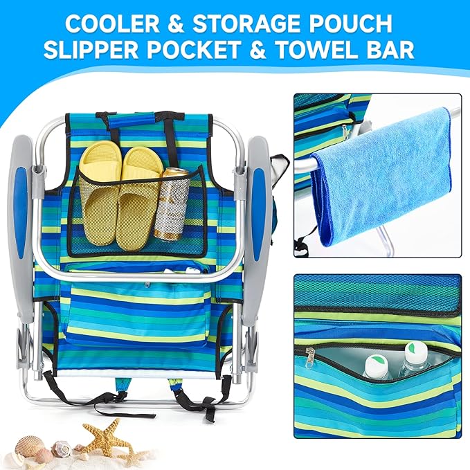 Ocean Striped|2pcs