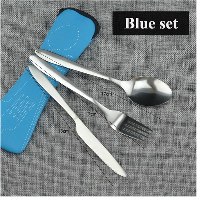 Blue set