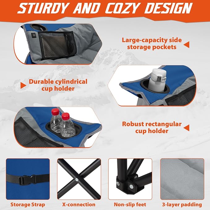 Blue-gray-heated