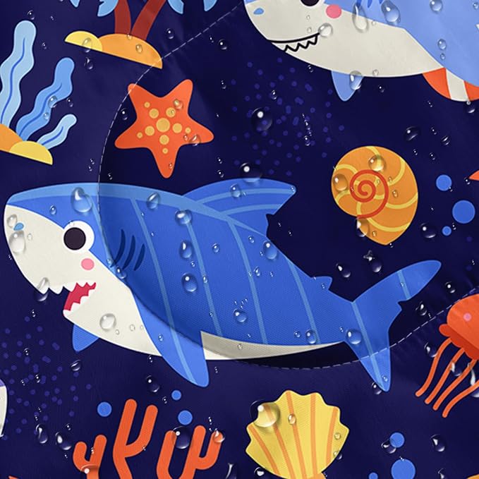 cartoon shark