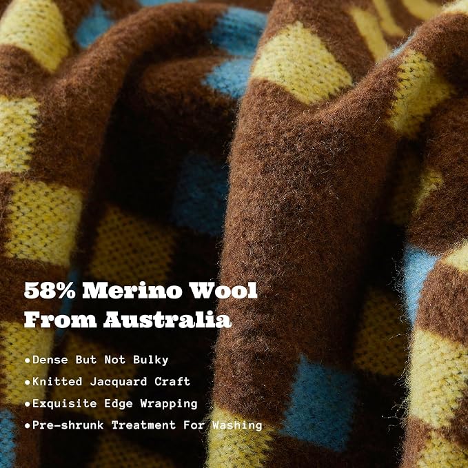 Mosaic Plaid Brown