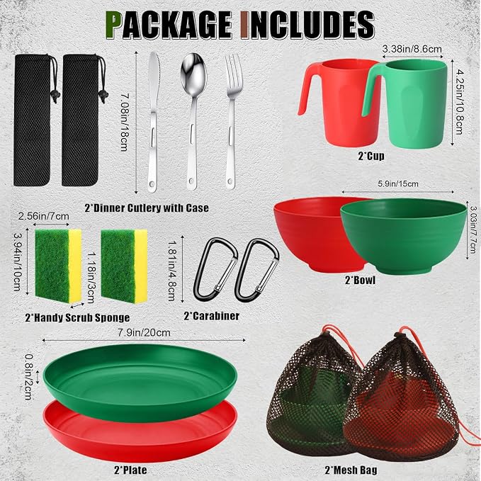 Red and Green
