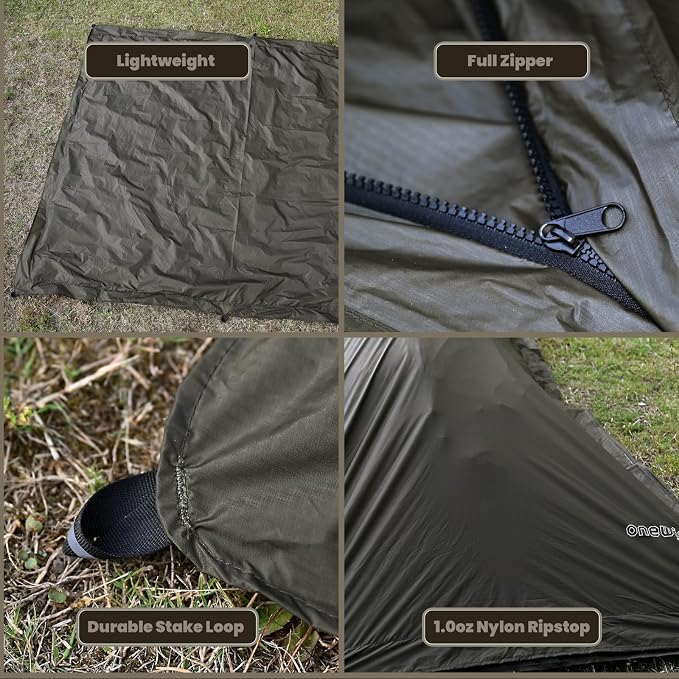 Od Green-ground Bag Cover