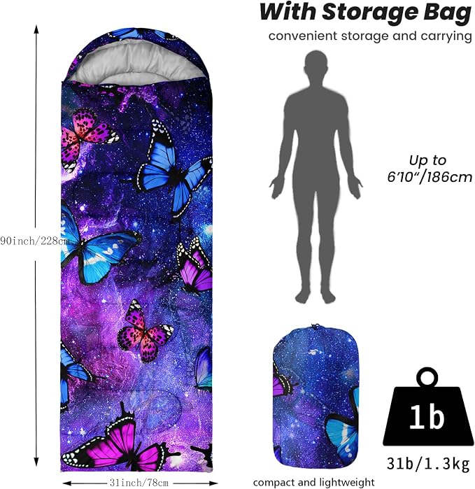 Starry Butterfly