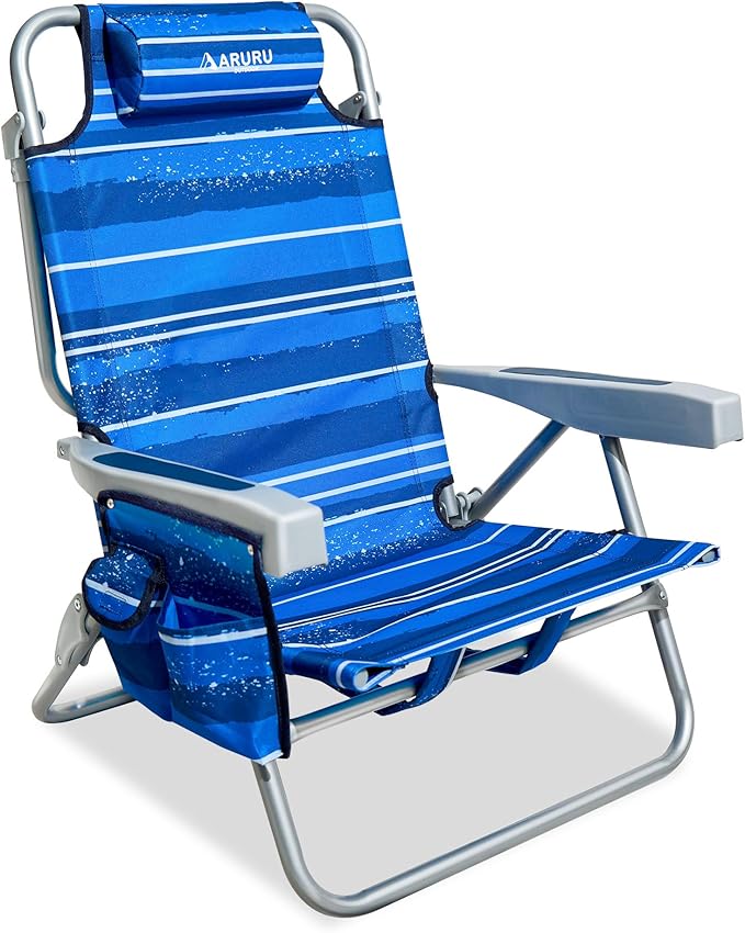Dark Blue Striped