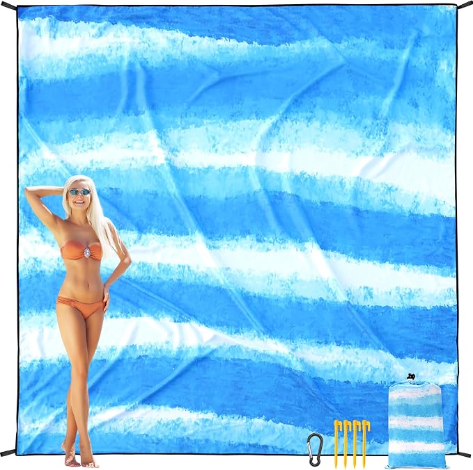 Blue White - Stripes