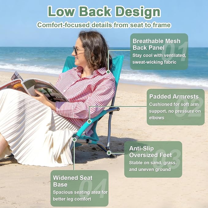 Green-low Back