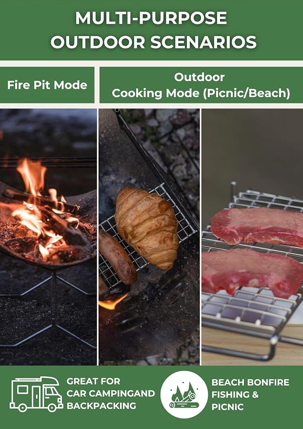 2x Cooking Grate