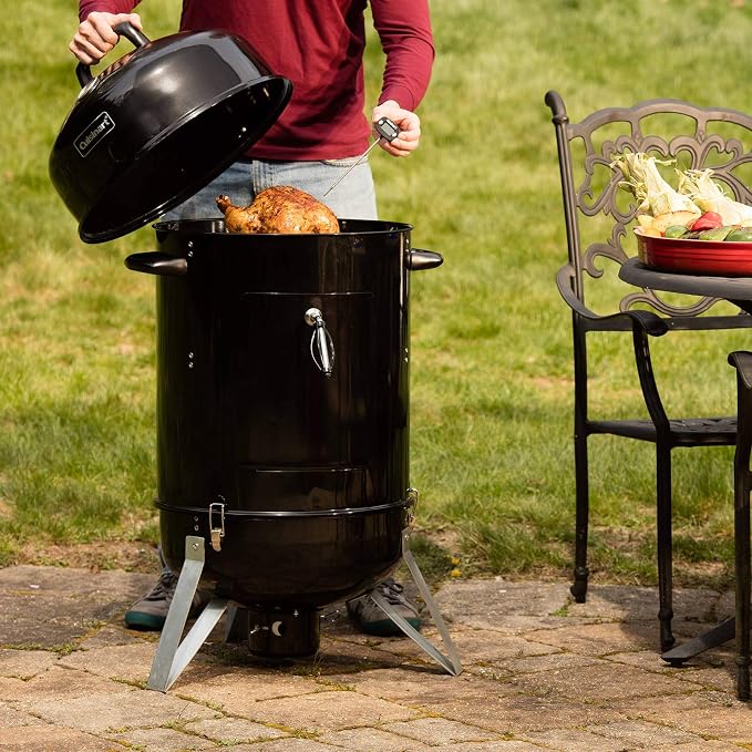 Vertical Charcoal Smoker, 18\