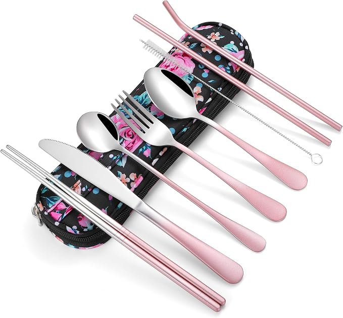 Gradient Pink + TeaSpoon