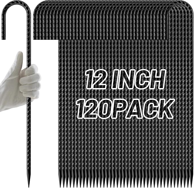Black J-12 Inch-Φ1/4\