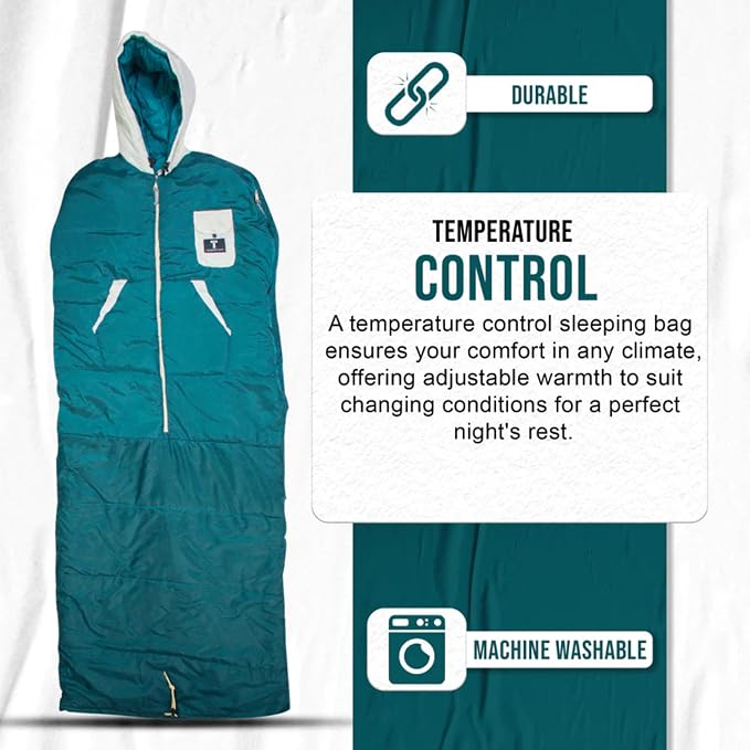 Teal & White