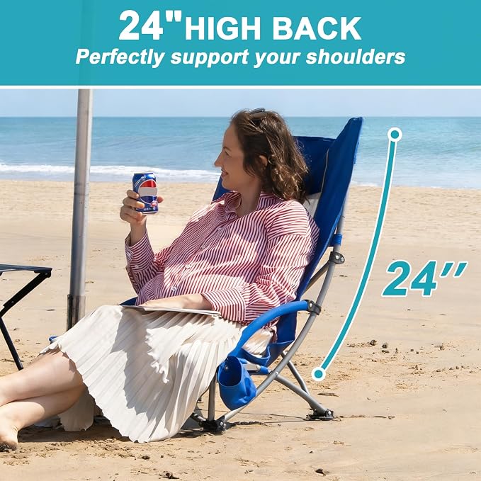 Blue - High Back