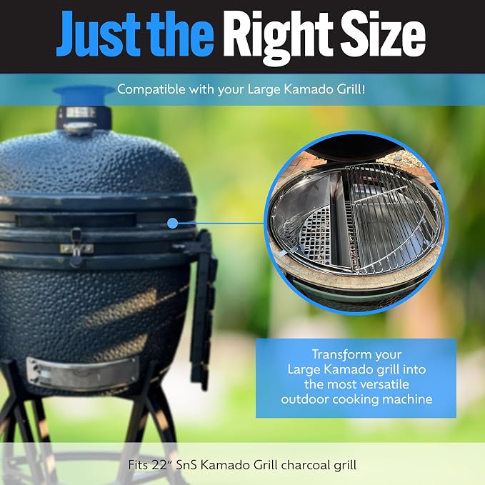Big Green Egg LG Kit Cooking System