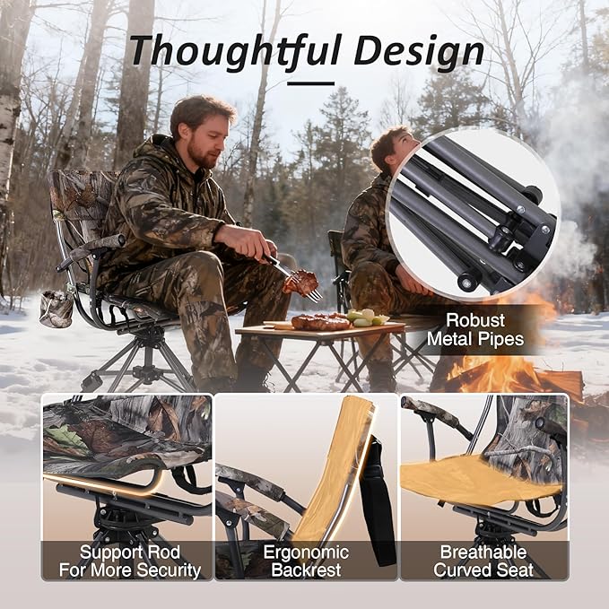 Camo Swivel Taller
