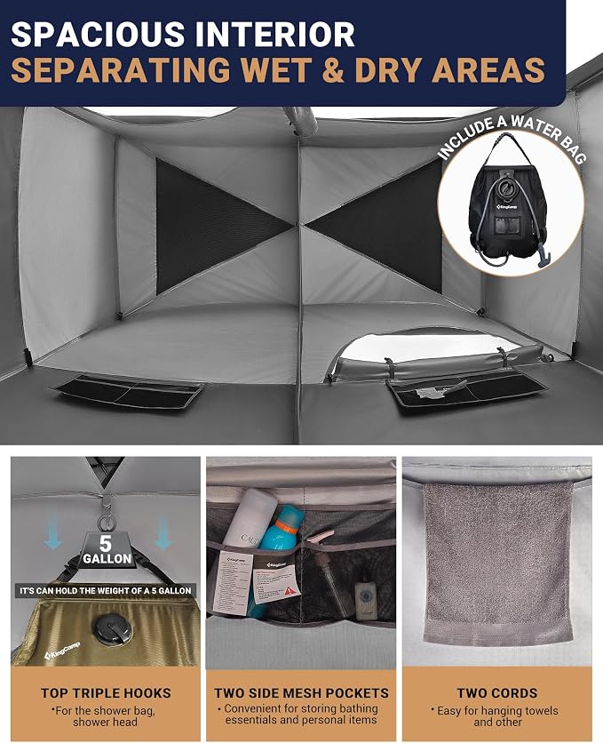 2 ROOM-BLACK/GREY