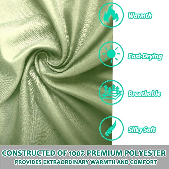 Light Green - No Zipper