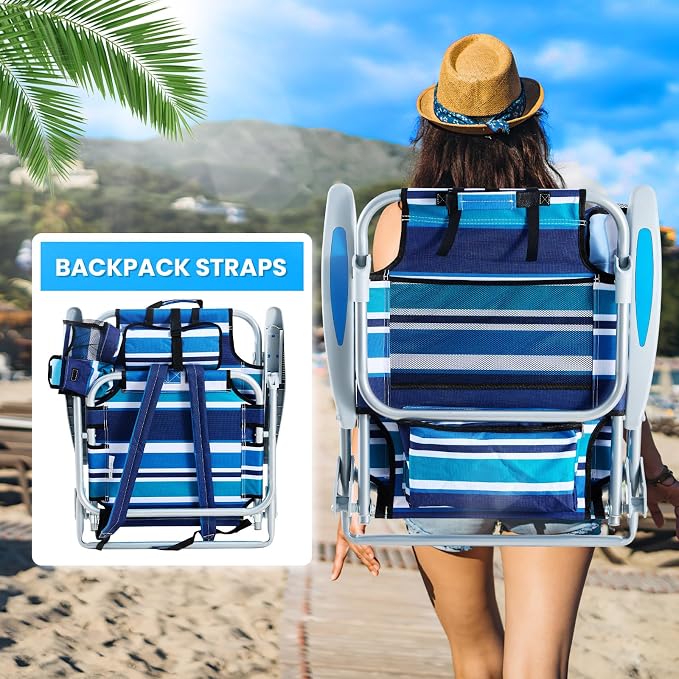 Blue Striped