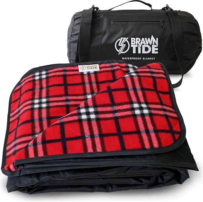 Plaid Red