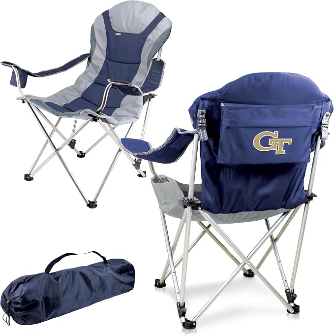 Navy Blue With Gray Accents