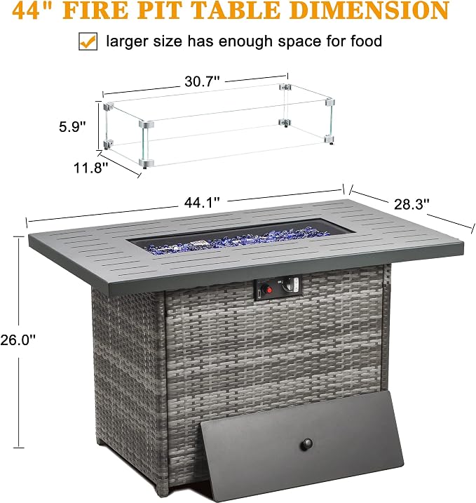 Gray-Aluminum Top