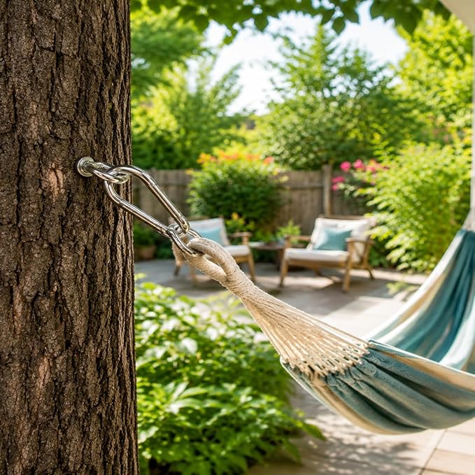 4-packs Hammock Hanging Hook Kit