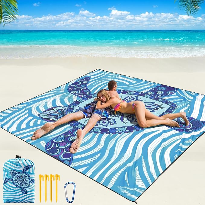 Blue Sea Turtle - Line Base