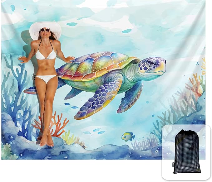 Vibrant Turtle