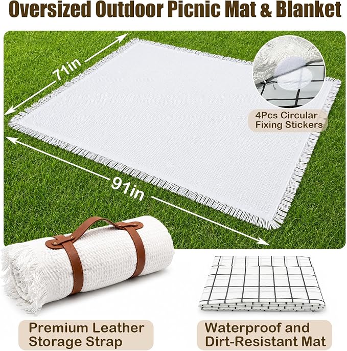 Honeycomb Grid Blanket